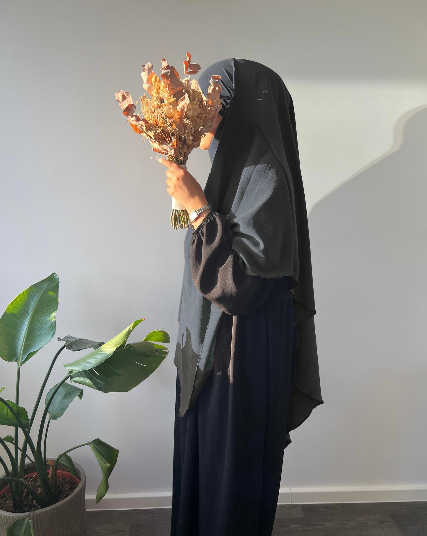 Khimar - Anthrazit