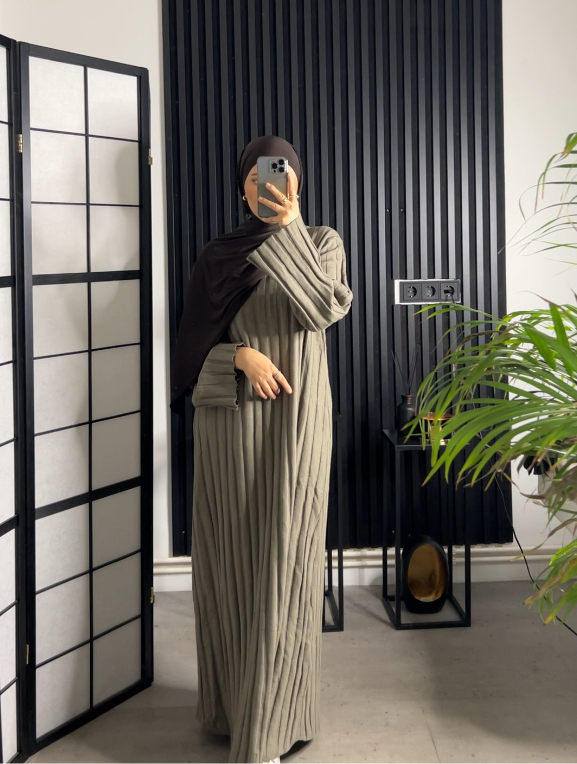 Riffle Abaya - Green