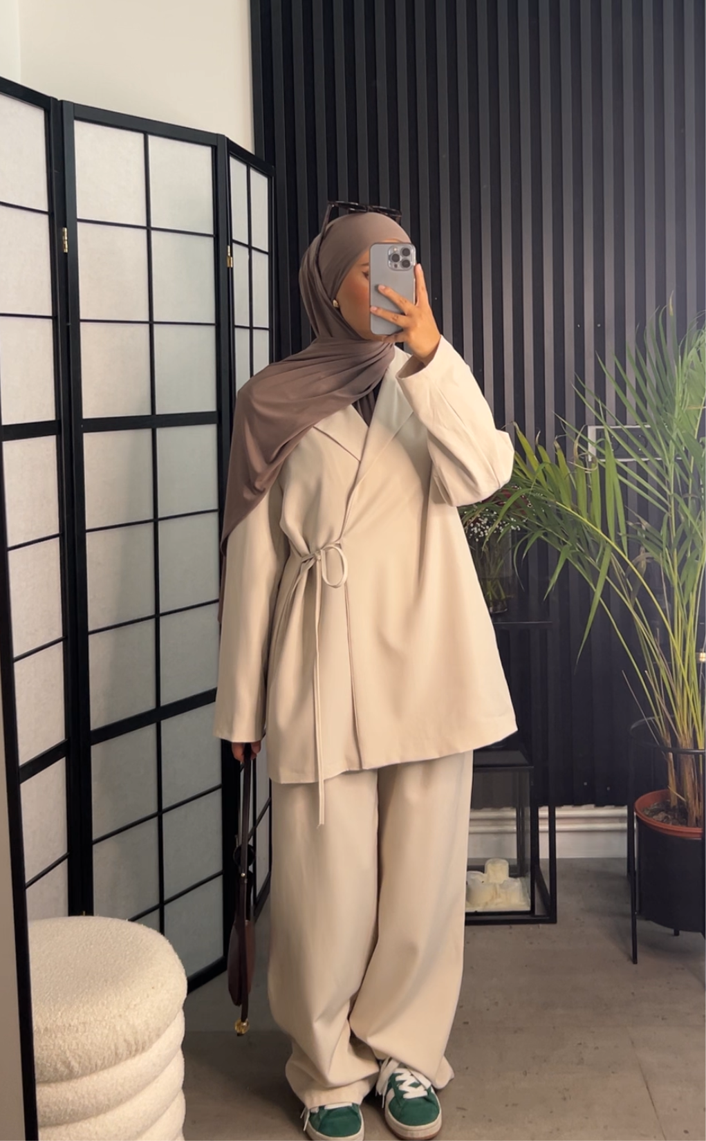 Blazer Set - Creme
