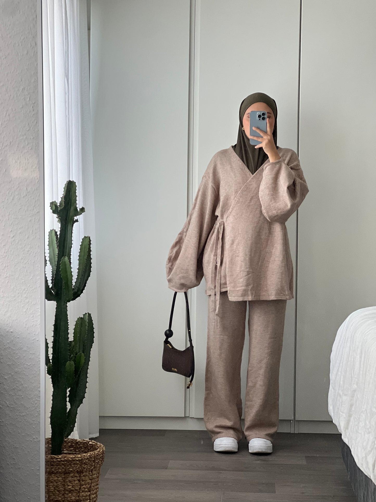 Cozy Set - Taupe