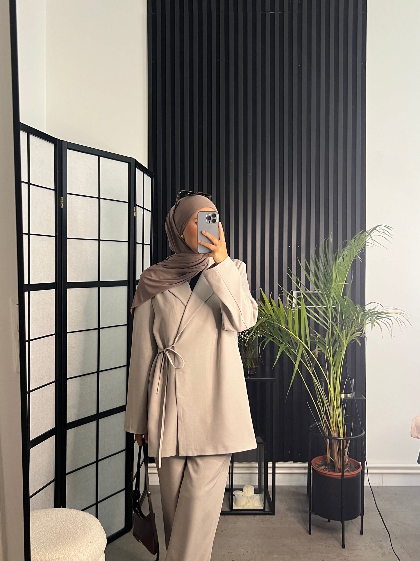 Blazer Set - Beige