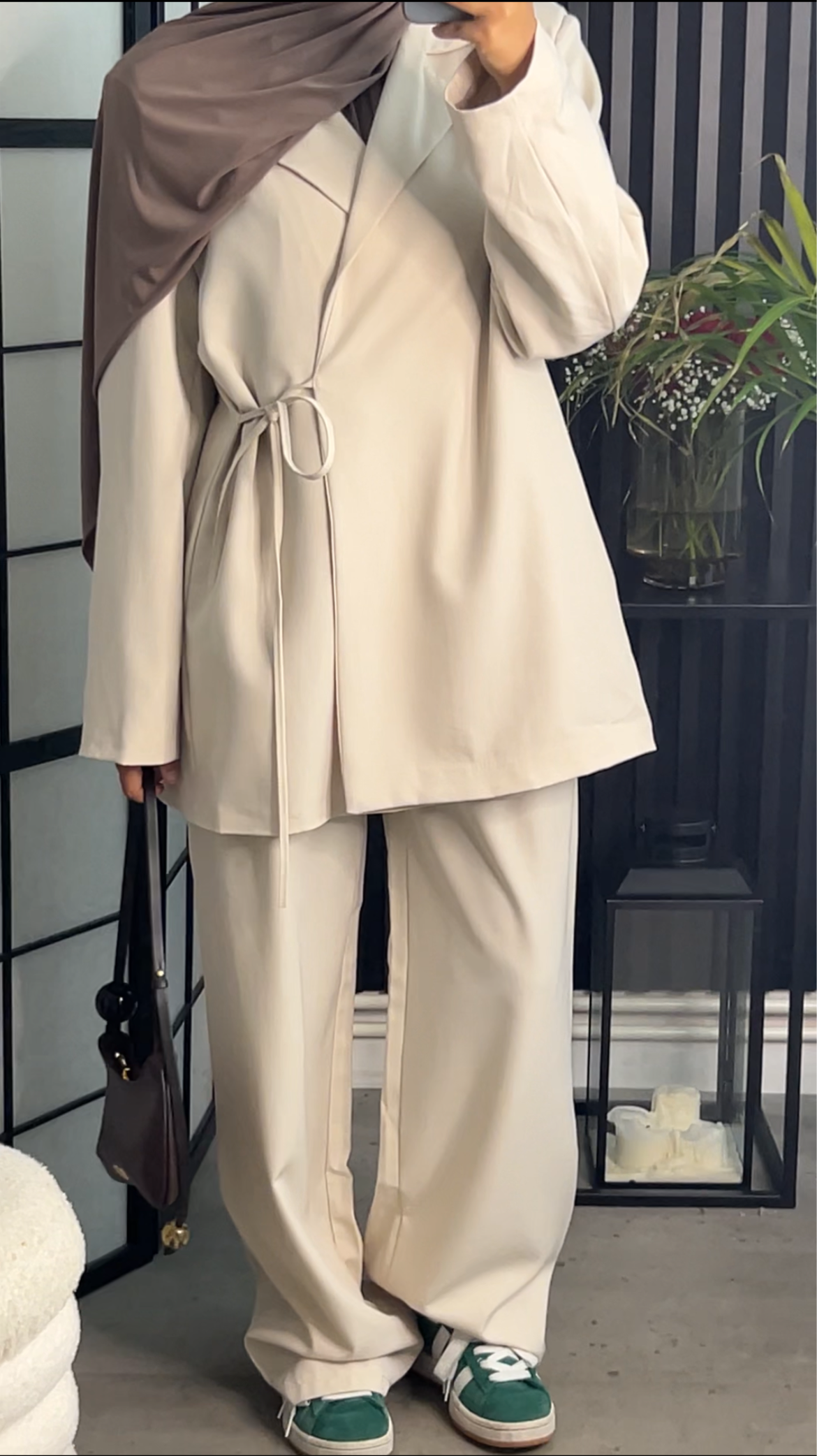 Blazer Set - Creme