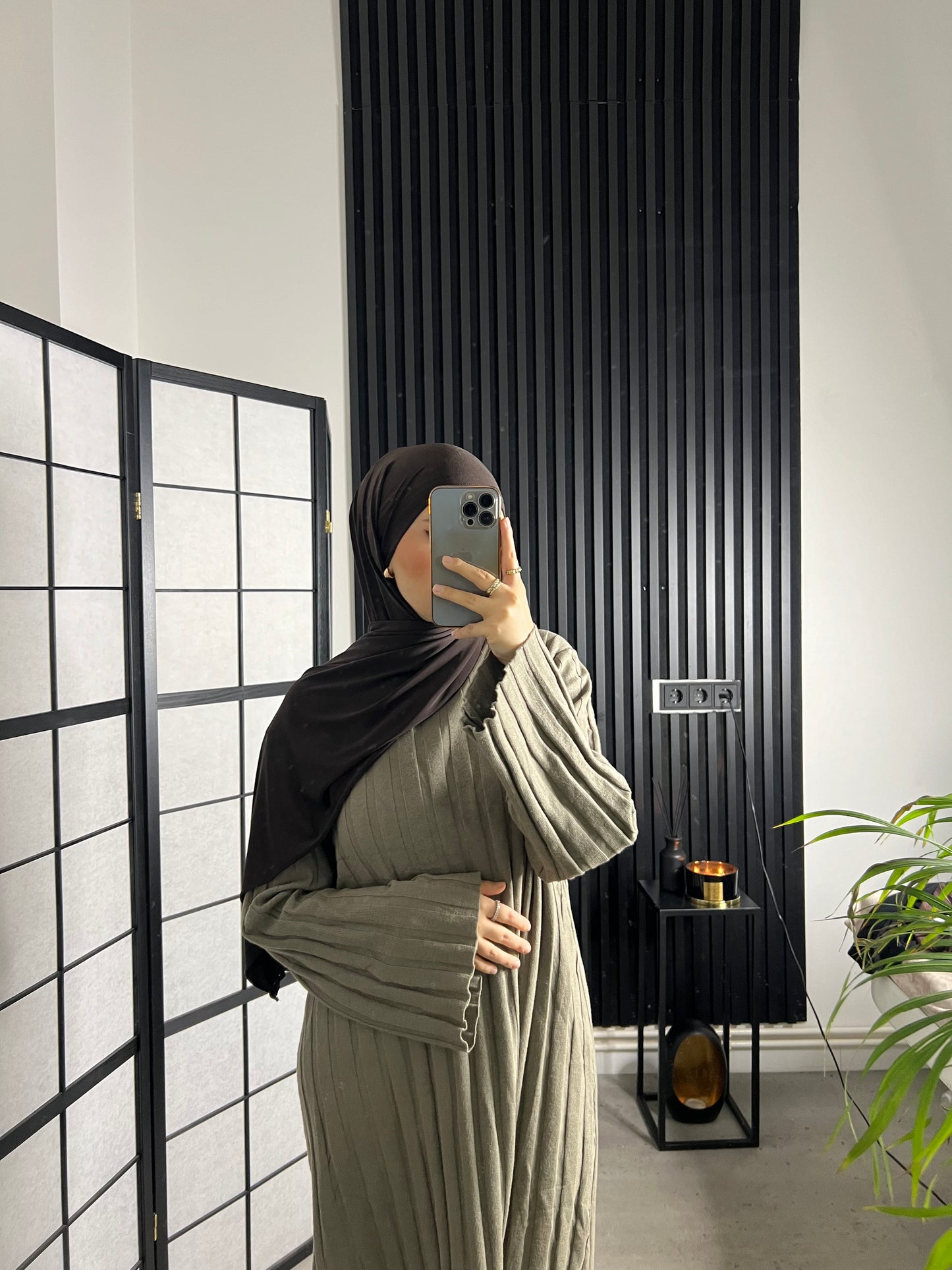 Riffle Abaya - Green