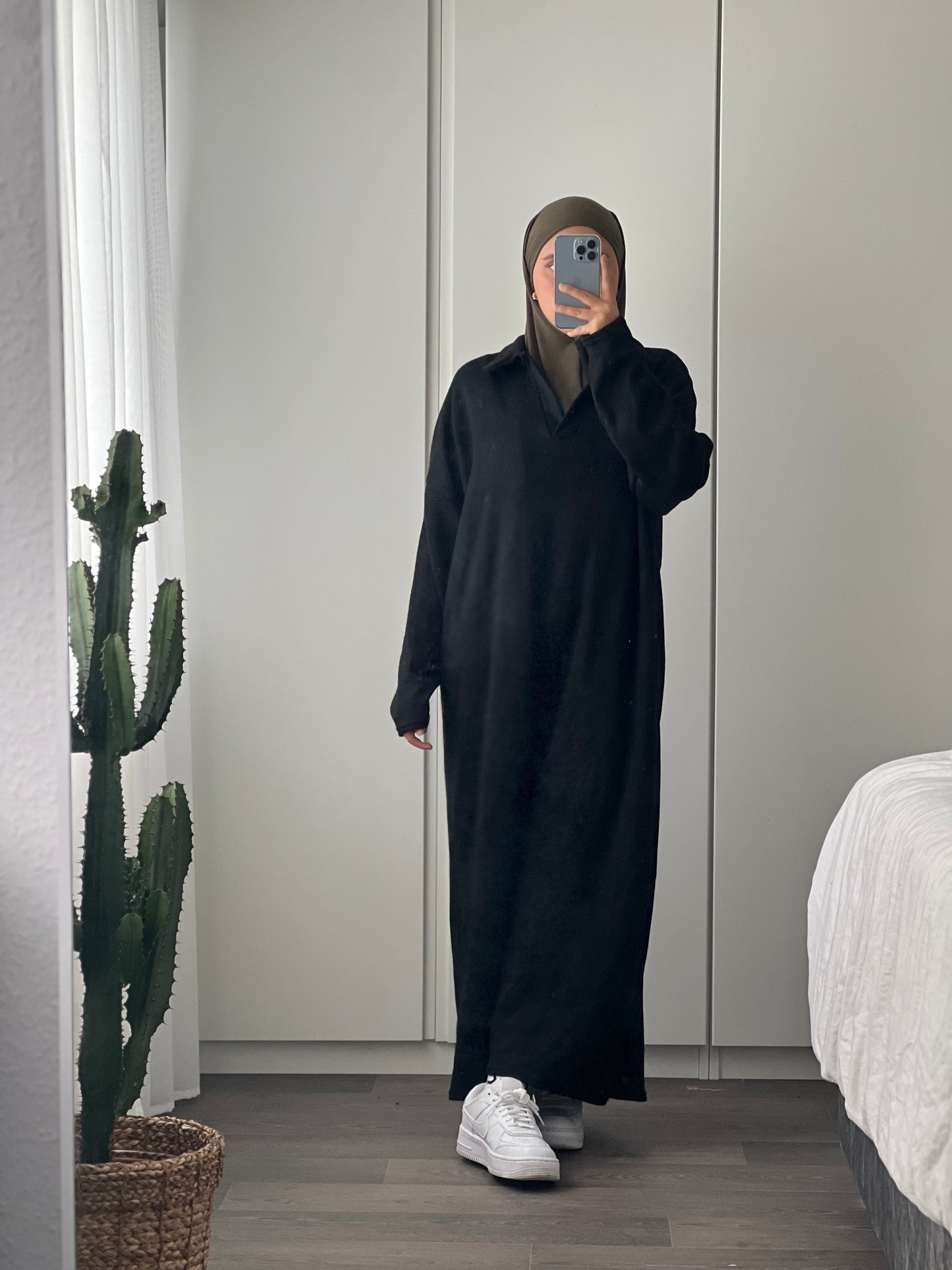 Comfy Sweatshirt - Black