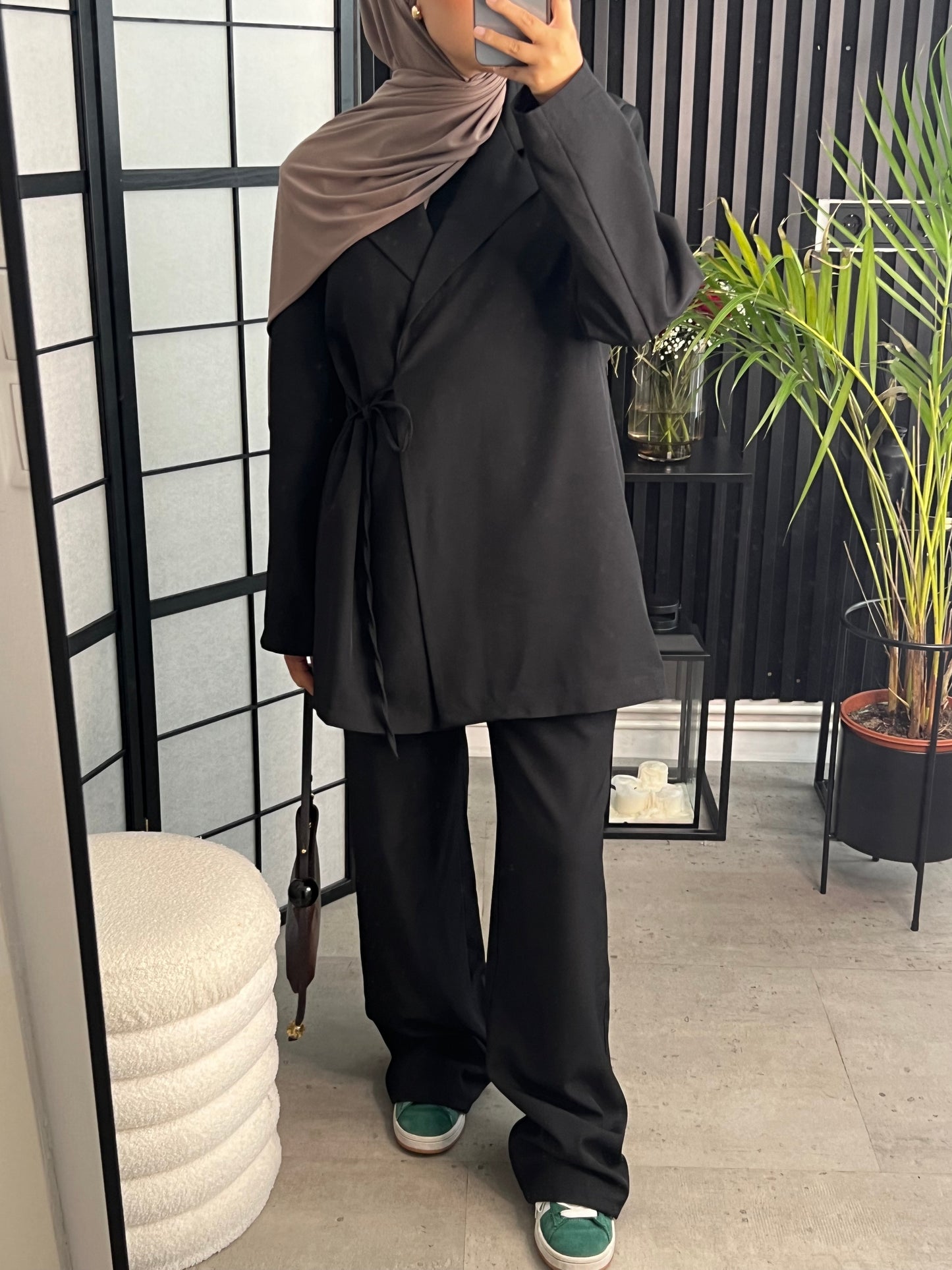 Blazer Set - Black