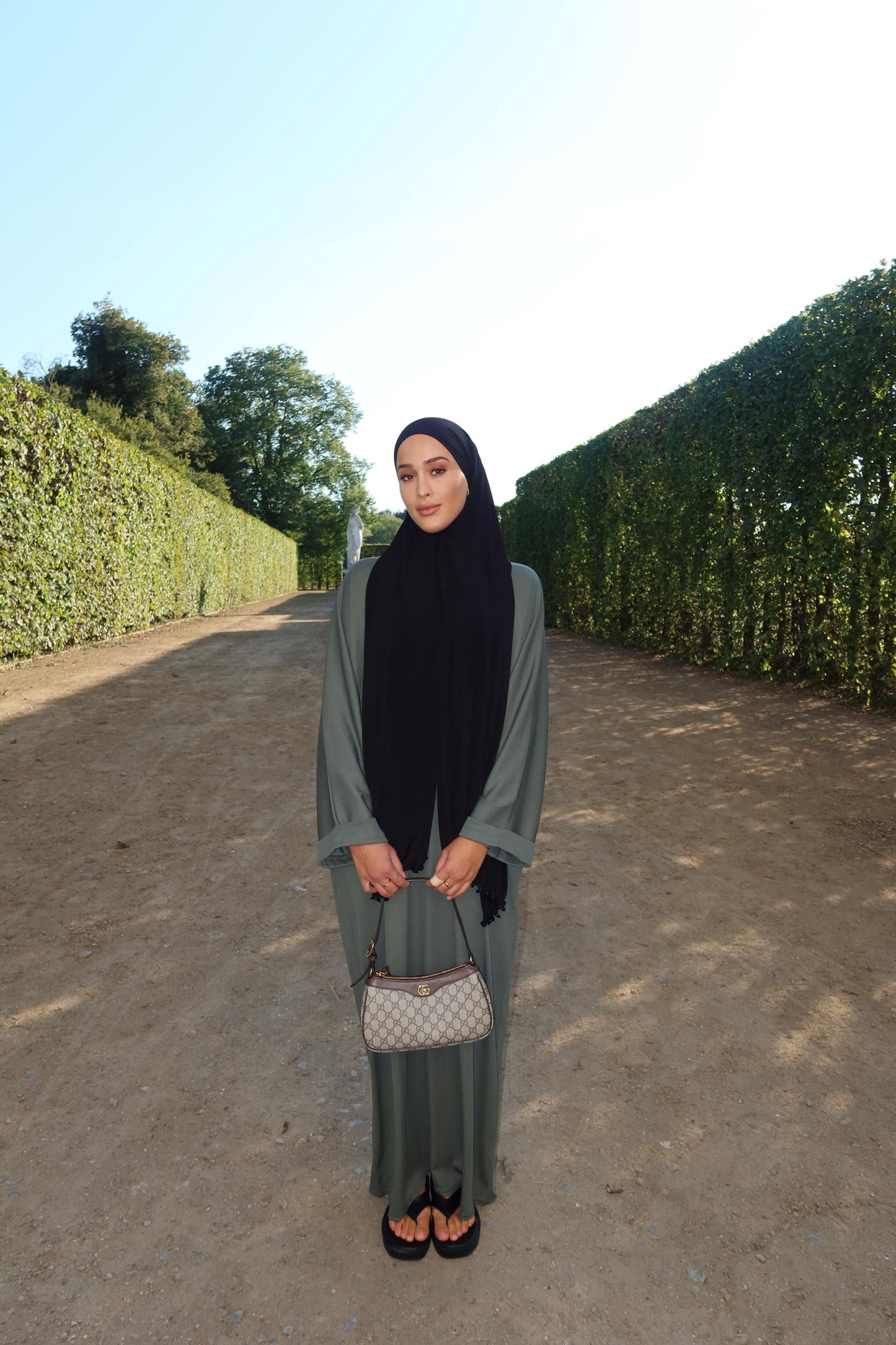 Comfy Abaya - Khaki