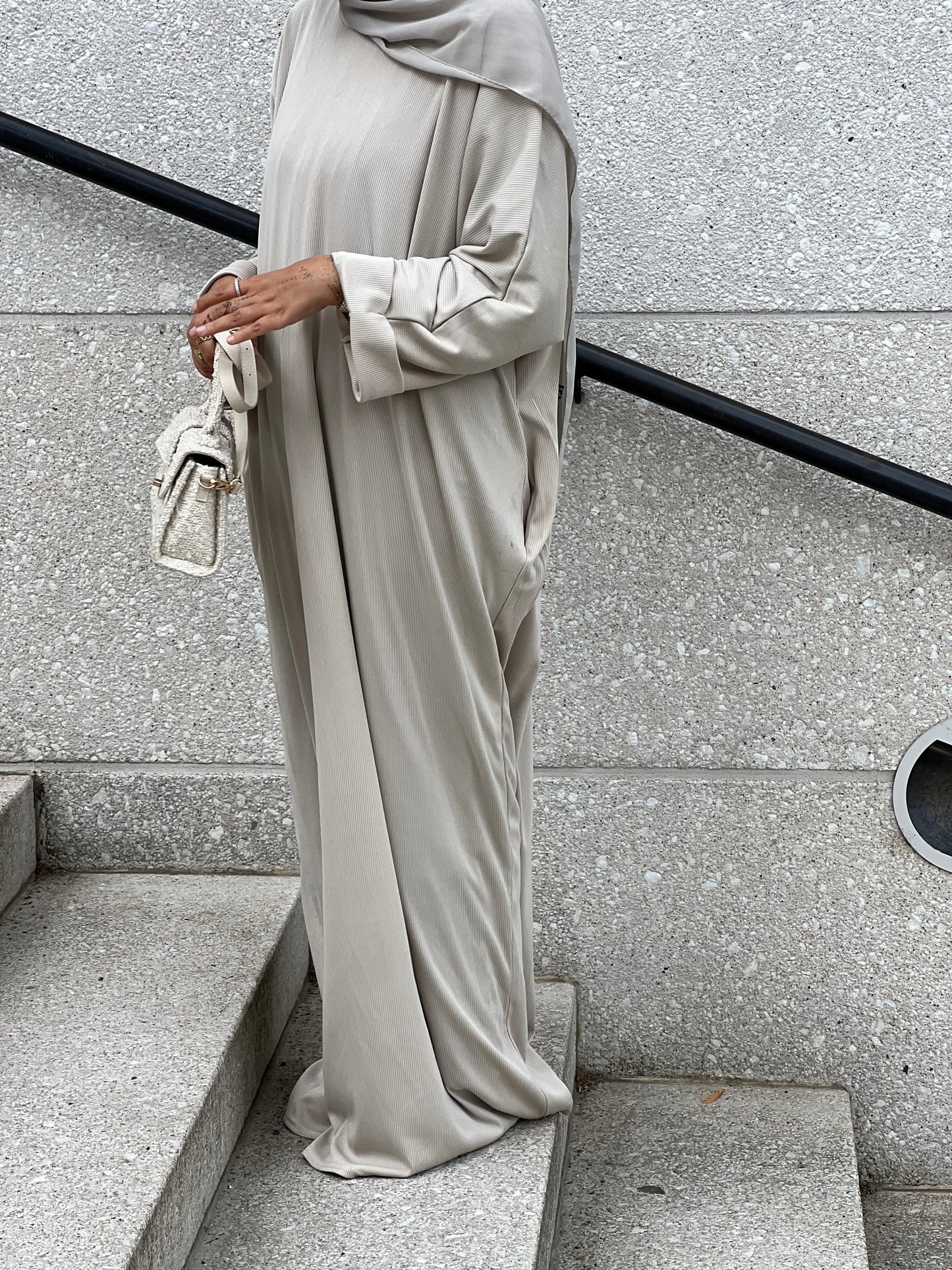 Comfy Abaya - Creme