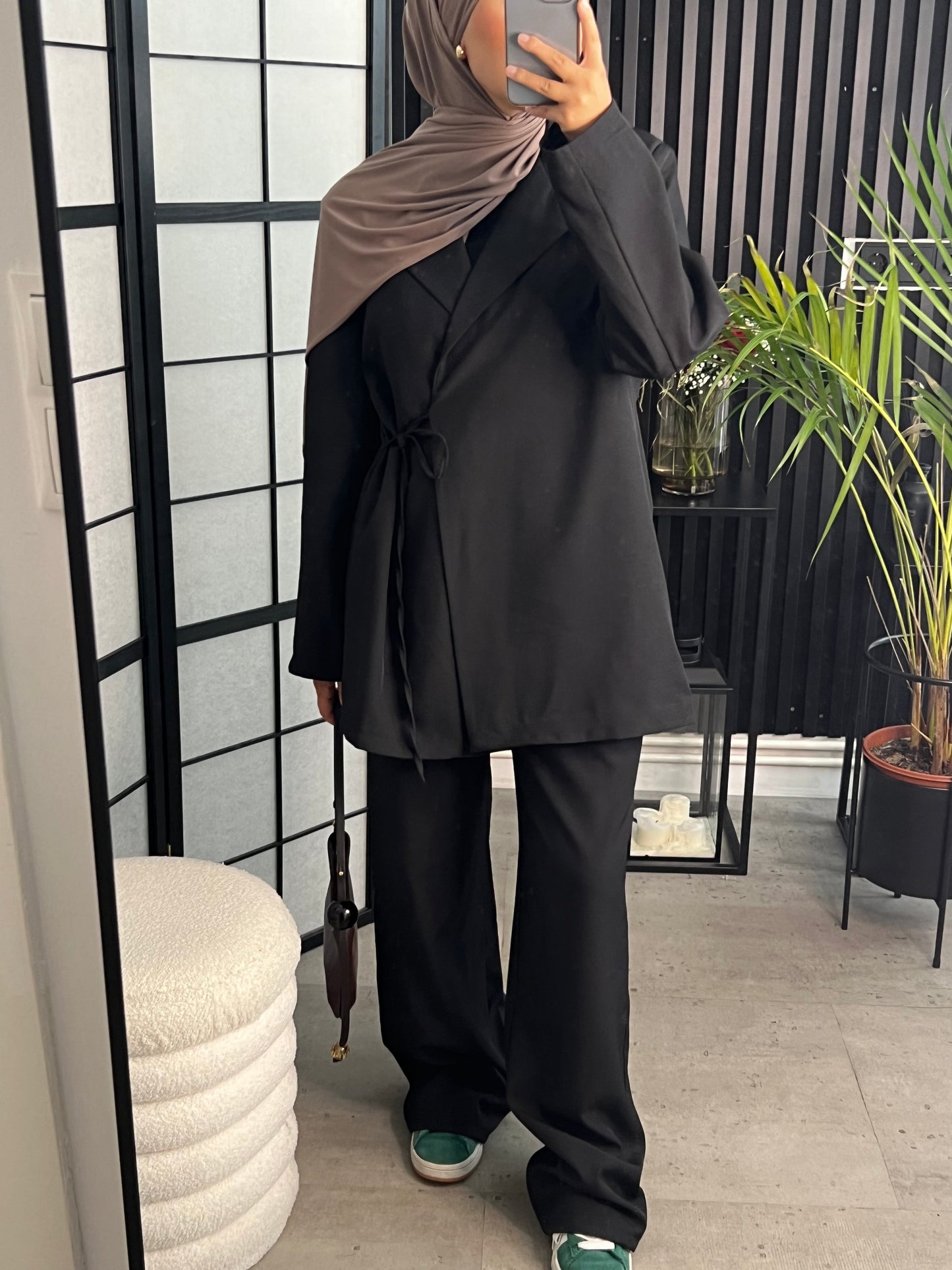 Blazer Set - Black