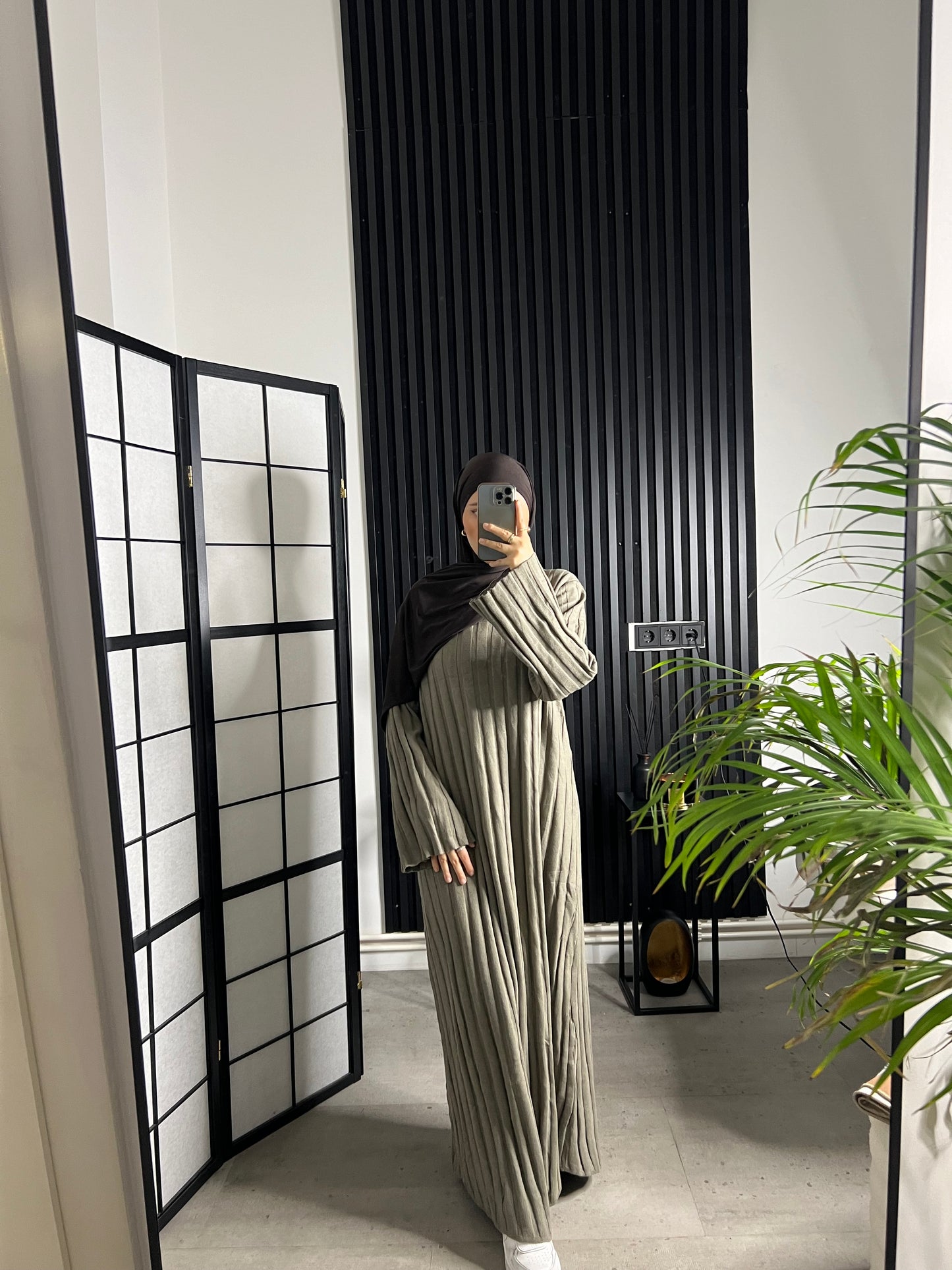 Riffle Abaya - Green
