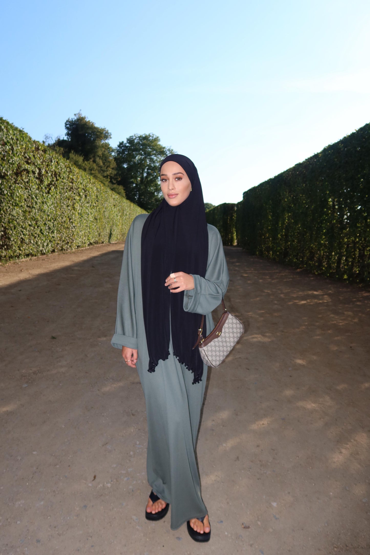 Comfy Abaya - Khaki
