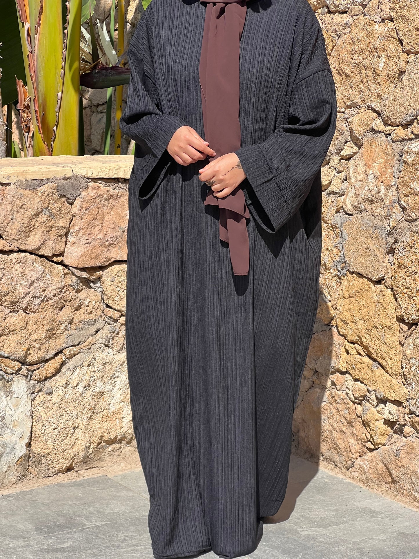 Everyday Abaya - Black