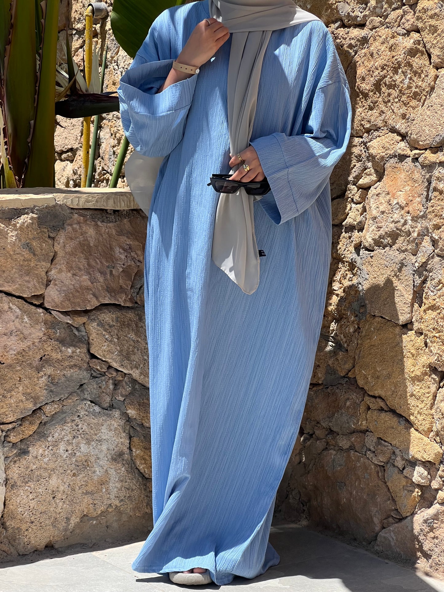 Everyday Abaya - Ocean Blue