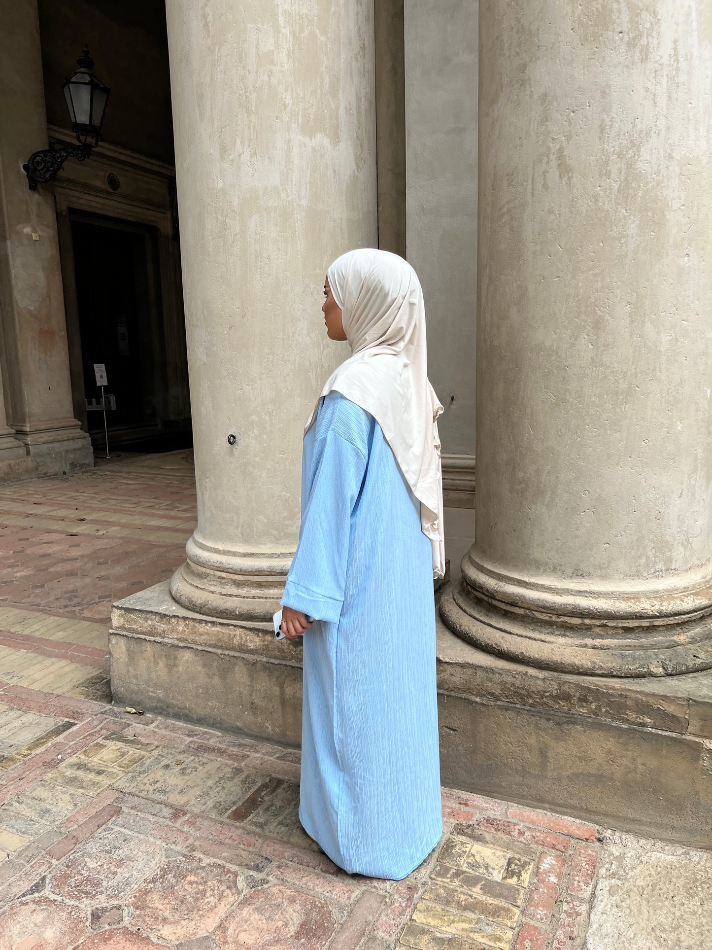 Everyday Abaya - Ocean Blue