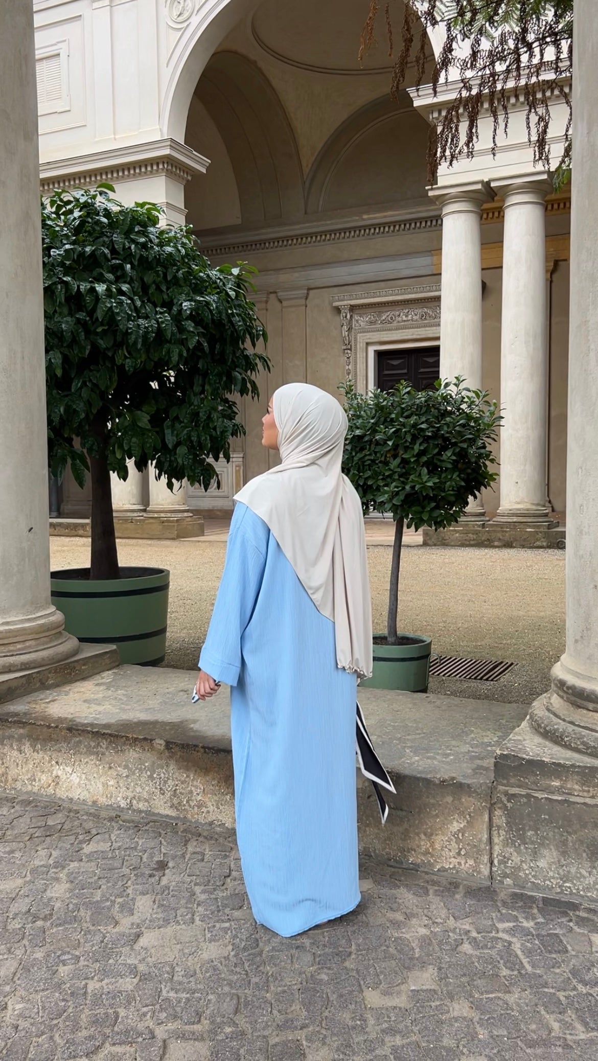 Everyday Abaya - Ocean Blue