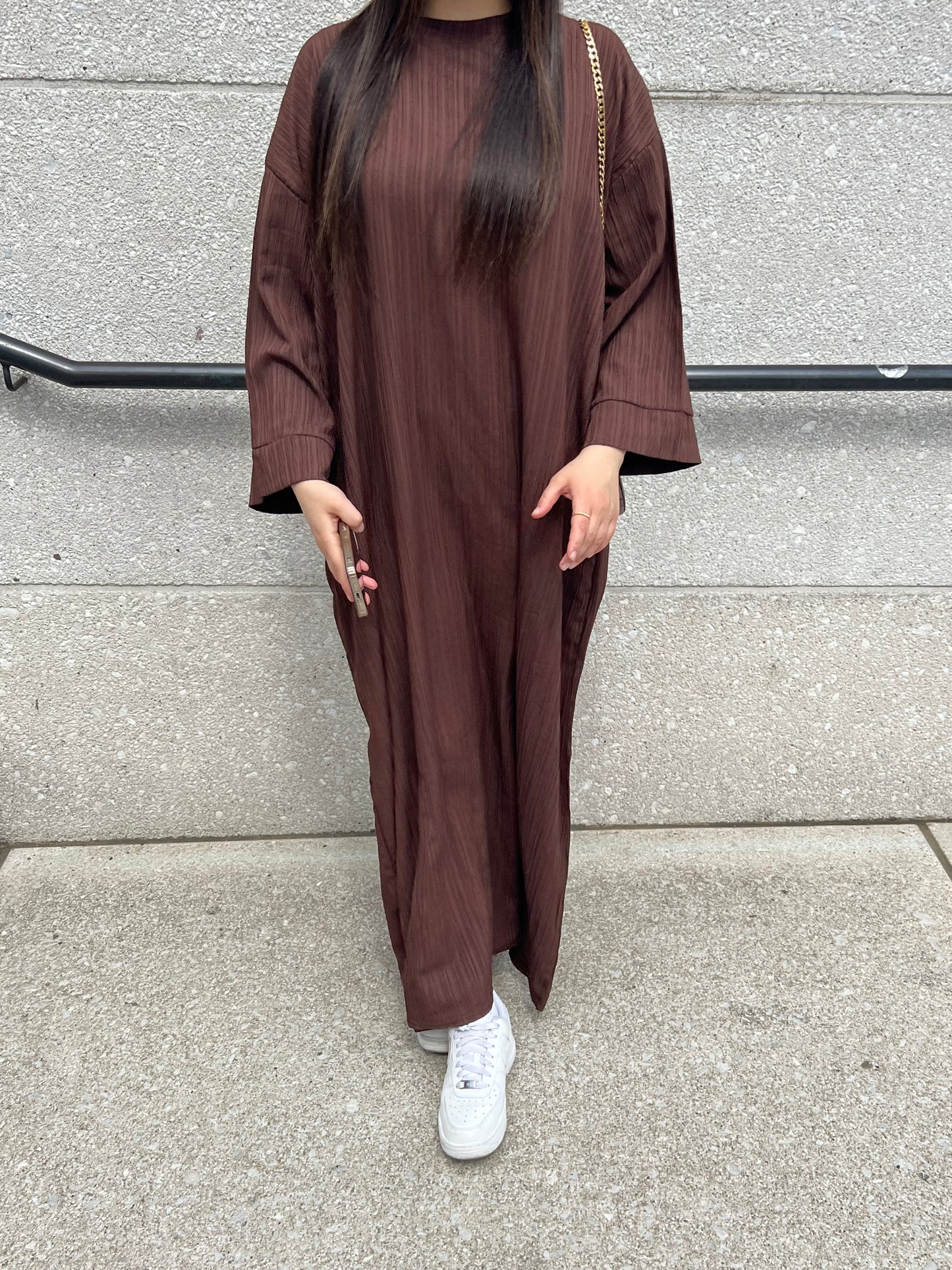 Everyday Abaya - Chocolate