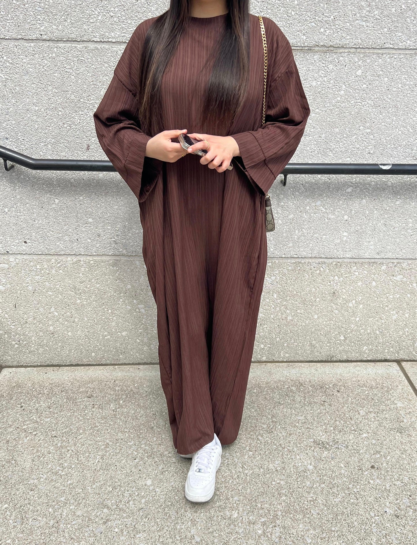 Everyday Abaya - Chocolate