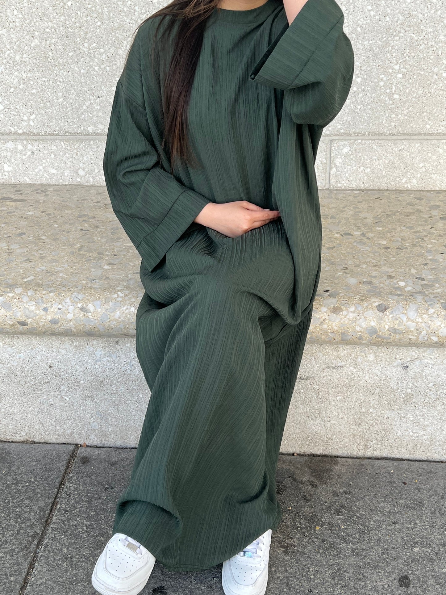Everyday Abaya - Dark Green
