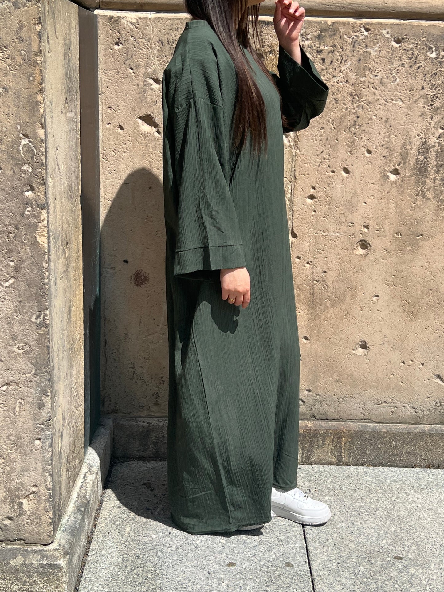 Everyday Abaya - Dark Green