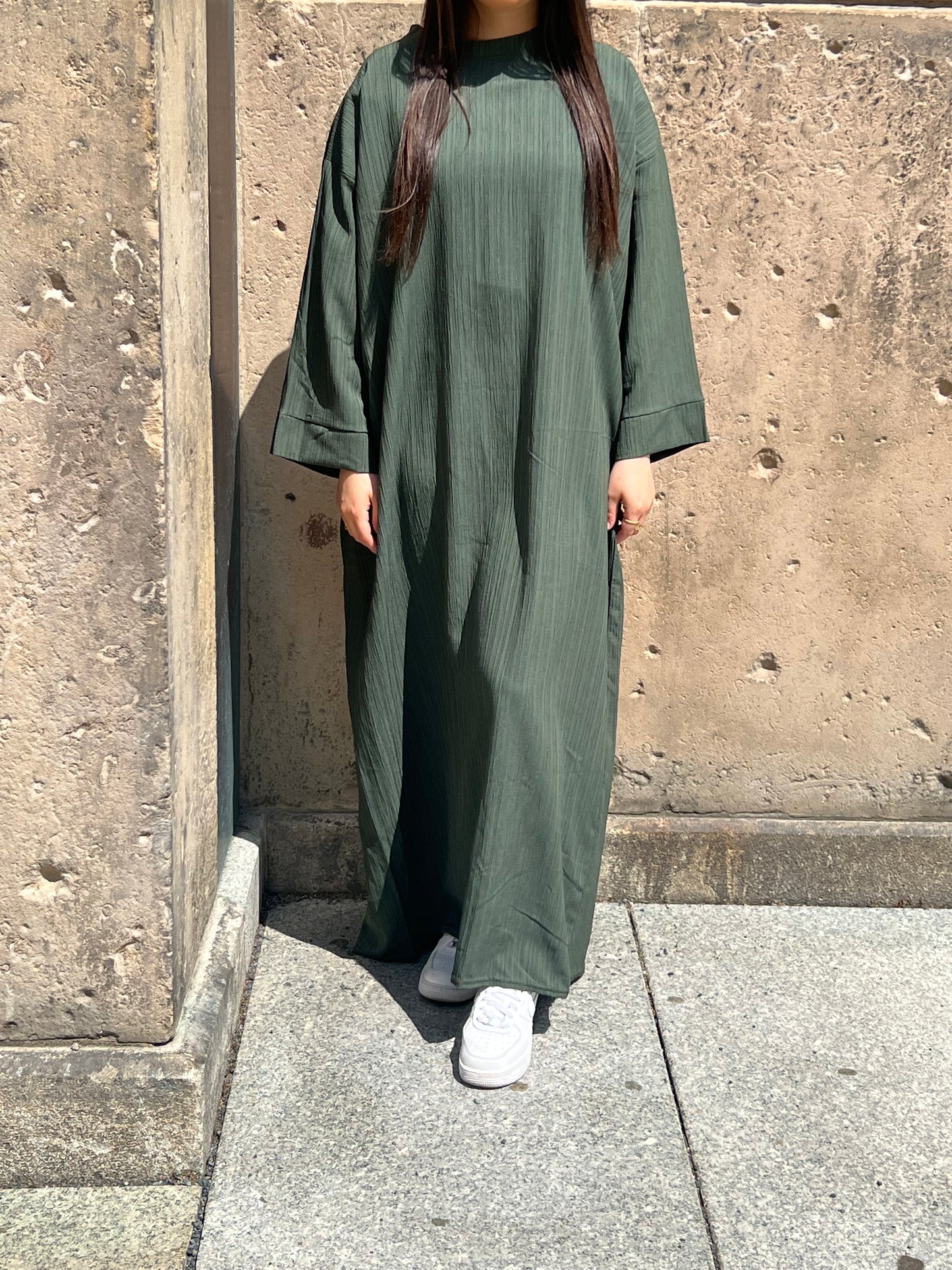 Everyday Abaya - Dark Green