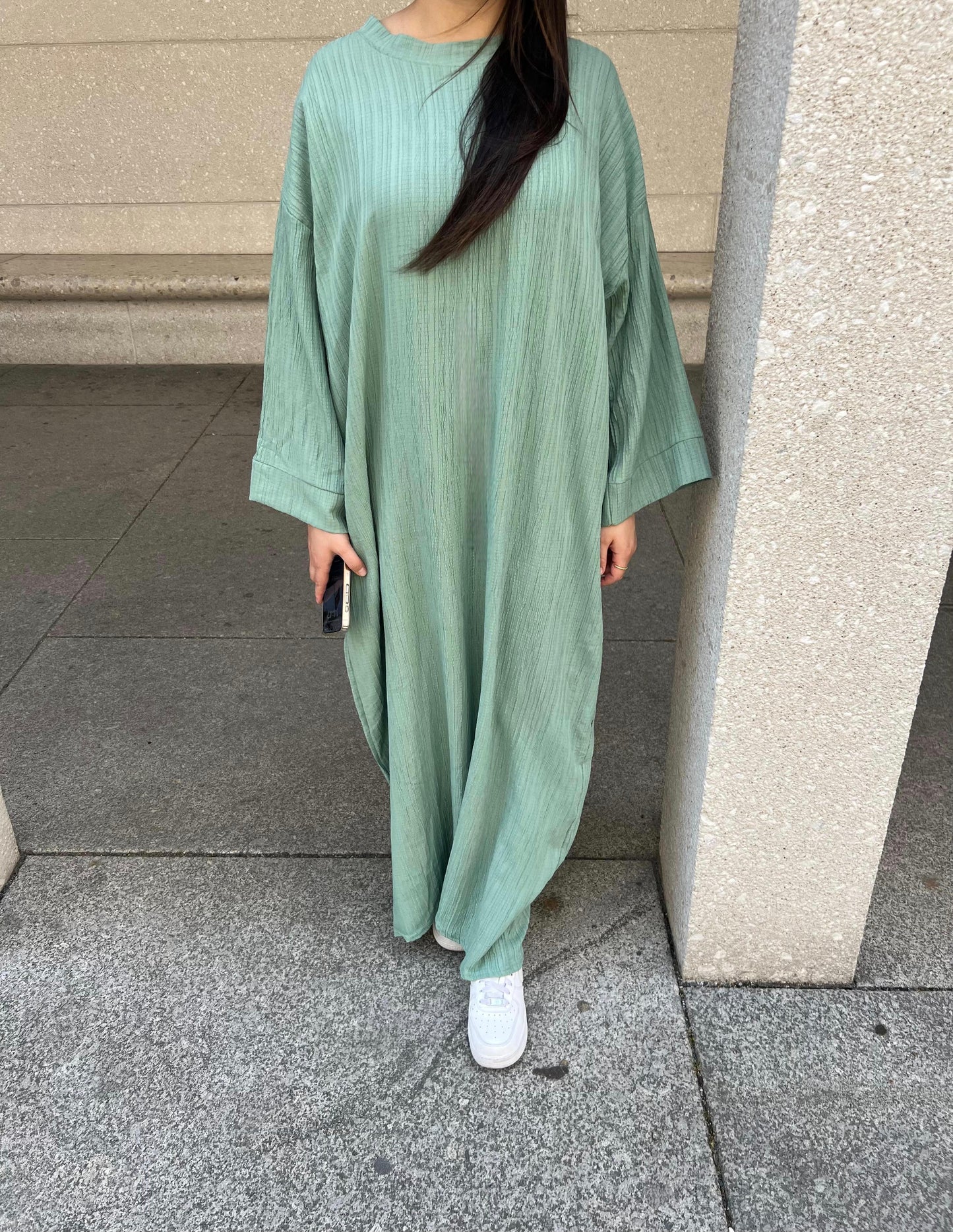 Everyday Abaya - Türkis