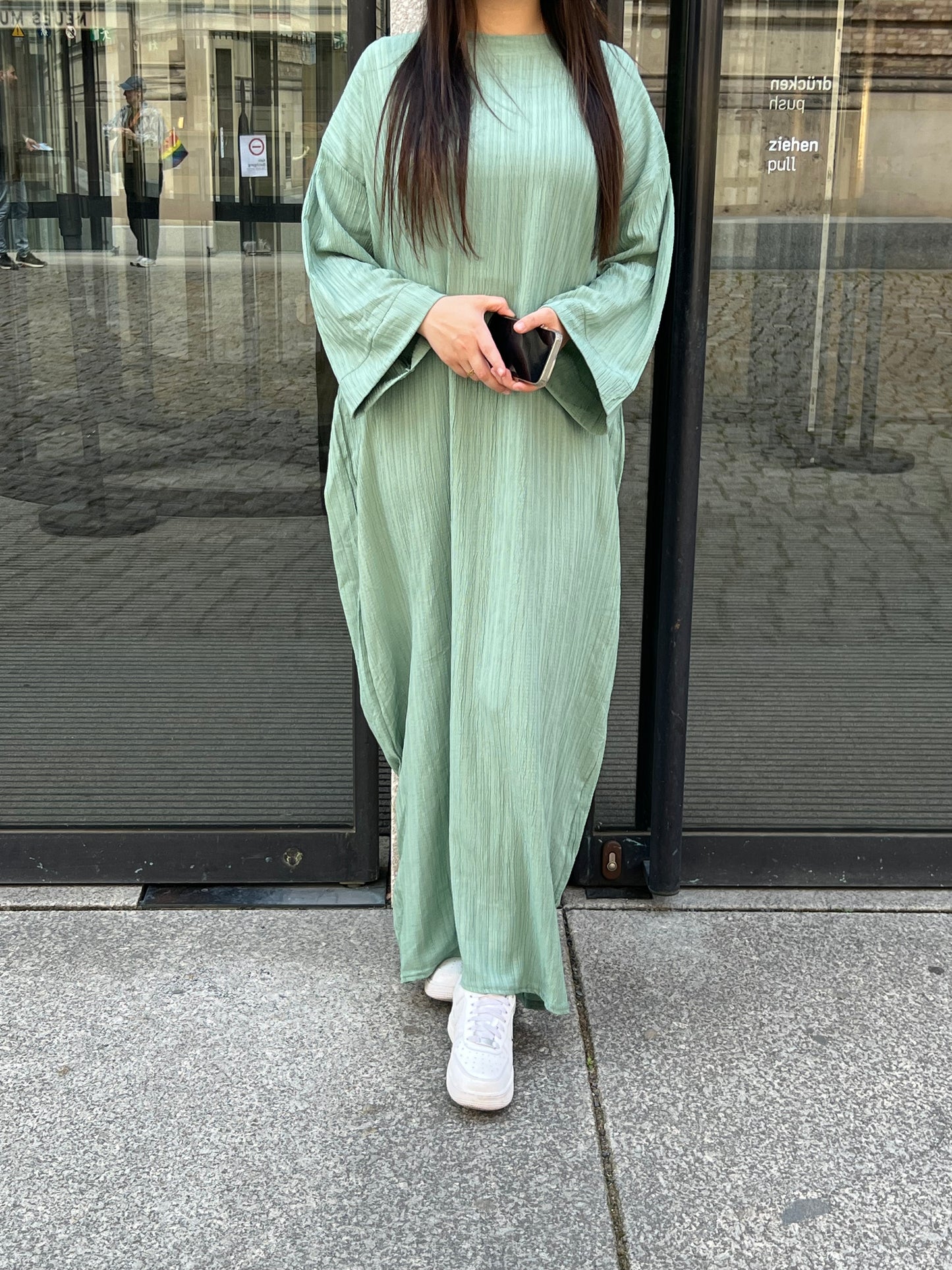 Everyday Abaya - Türkis