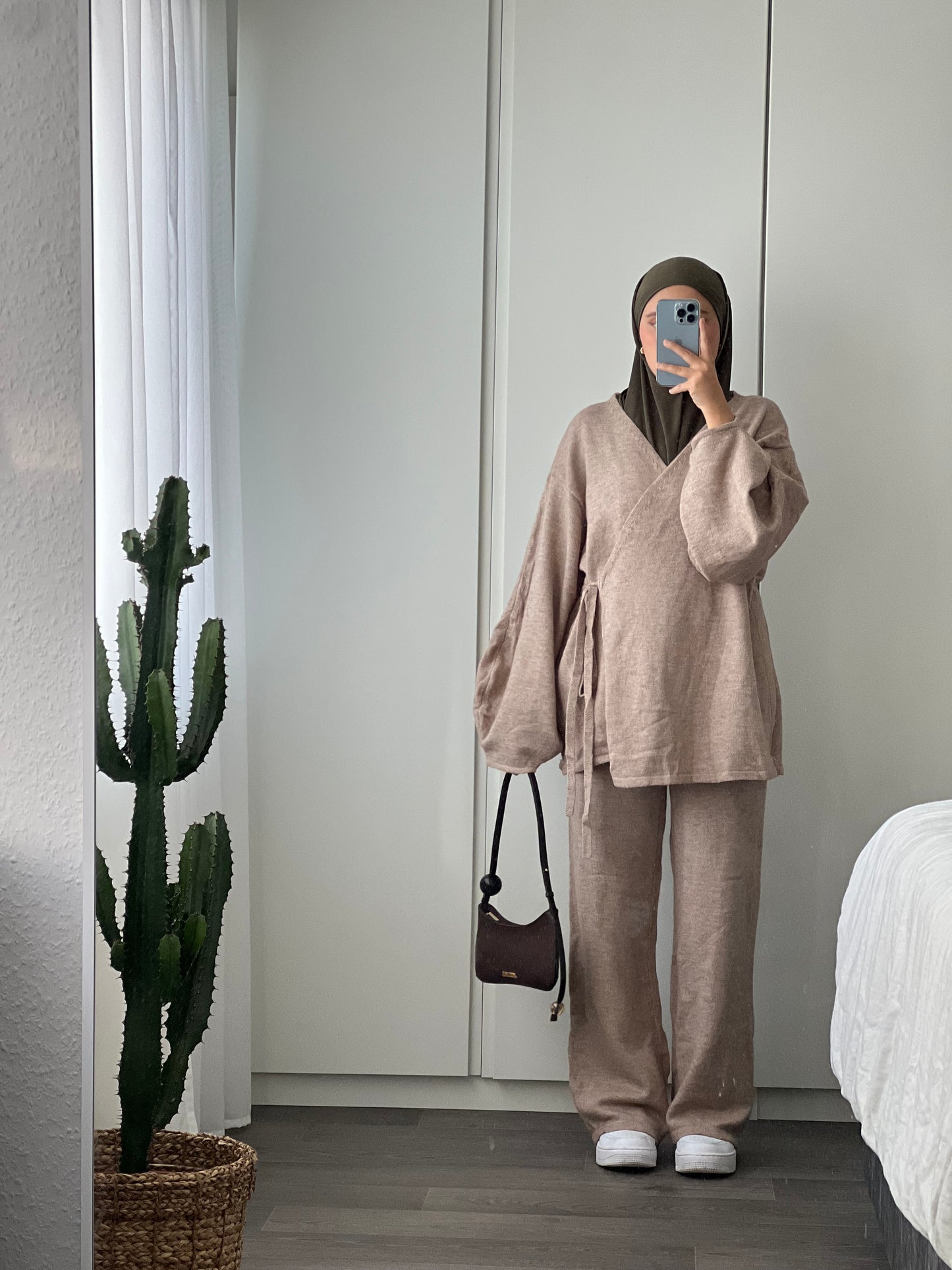 Cozy Set - Taupe