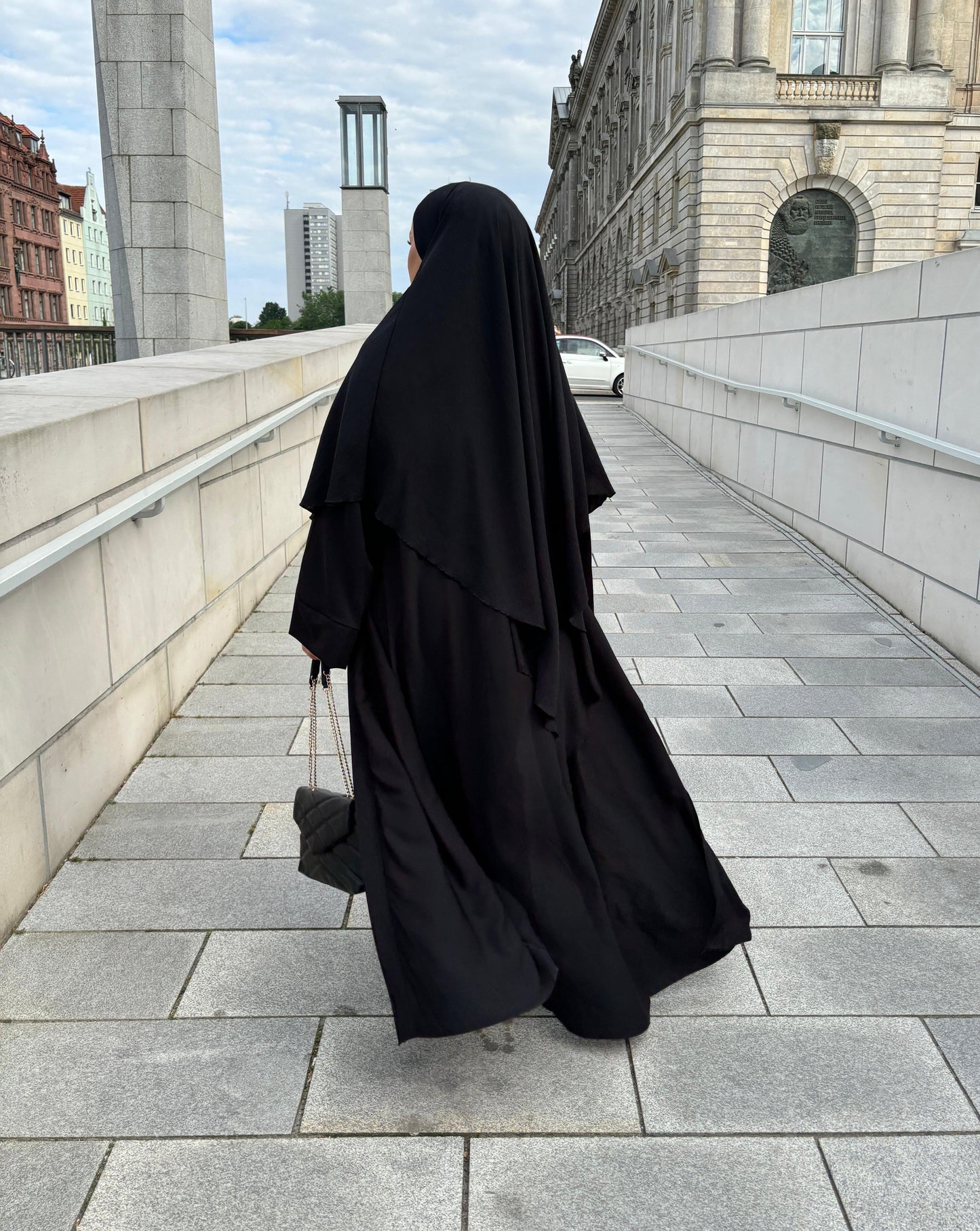 Khimar - Black