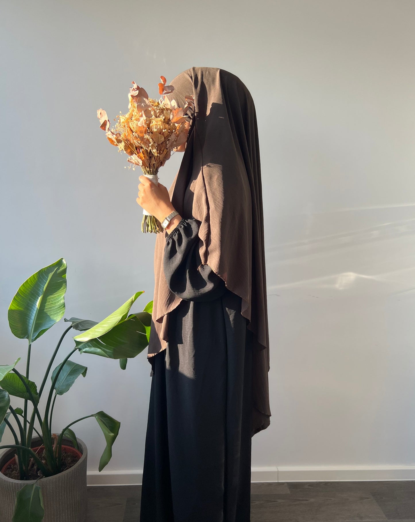 Khimar - Chocolate