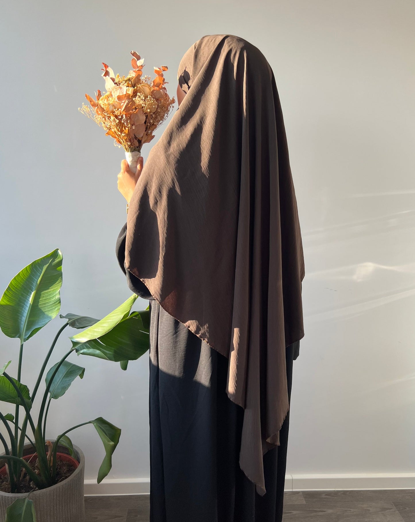 Khimar - Chocolate