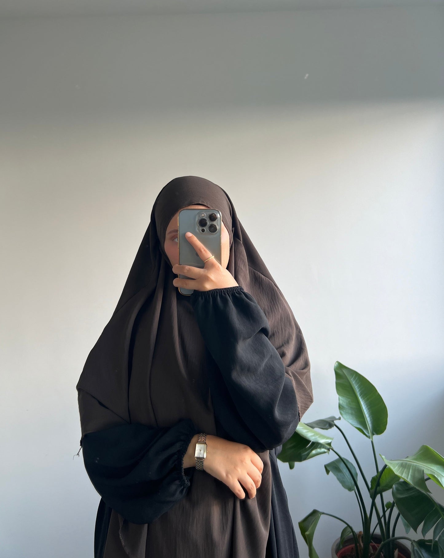Khimar - Chocolate