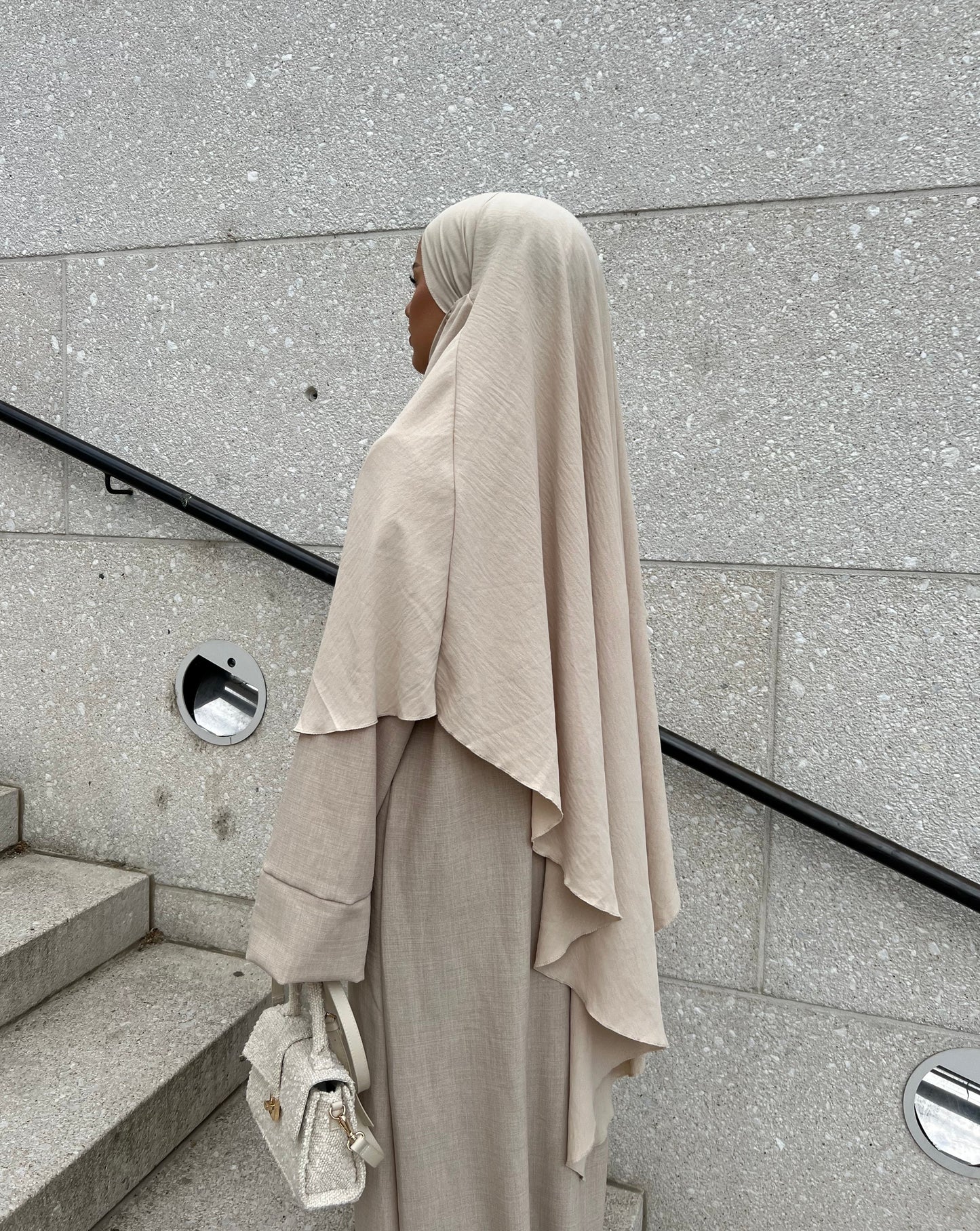Khimar - Creme
