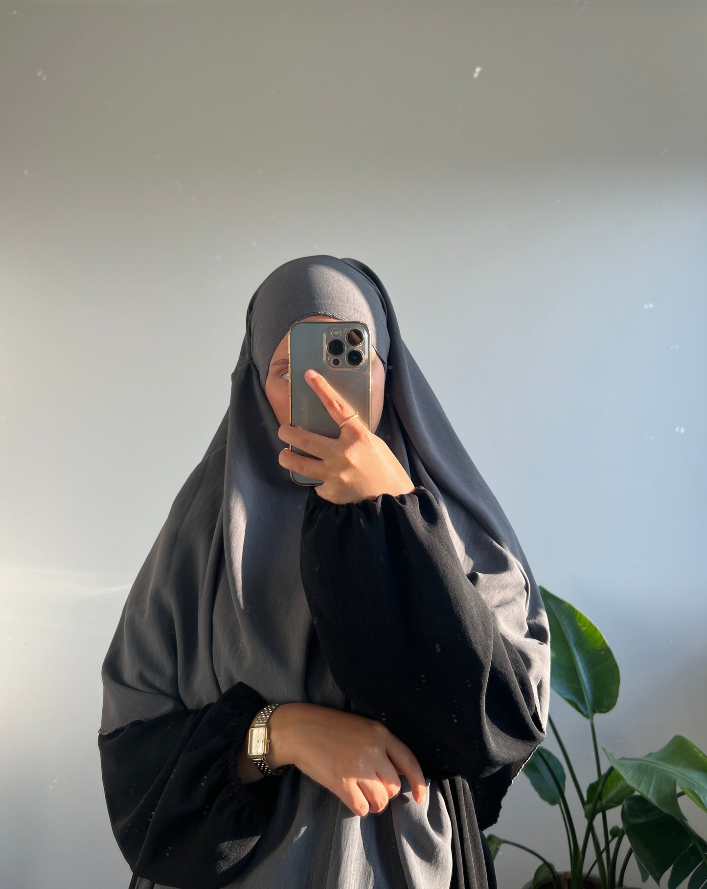 Khimar - Gray