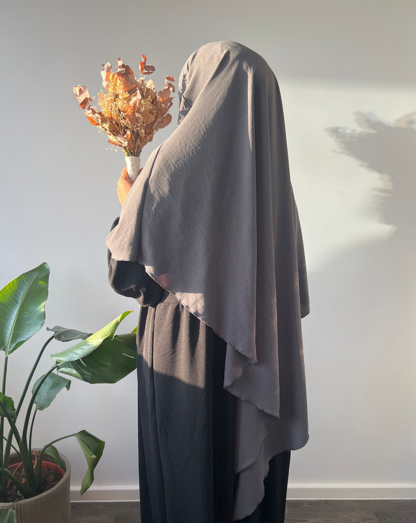 Khimar - Gray