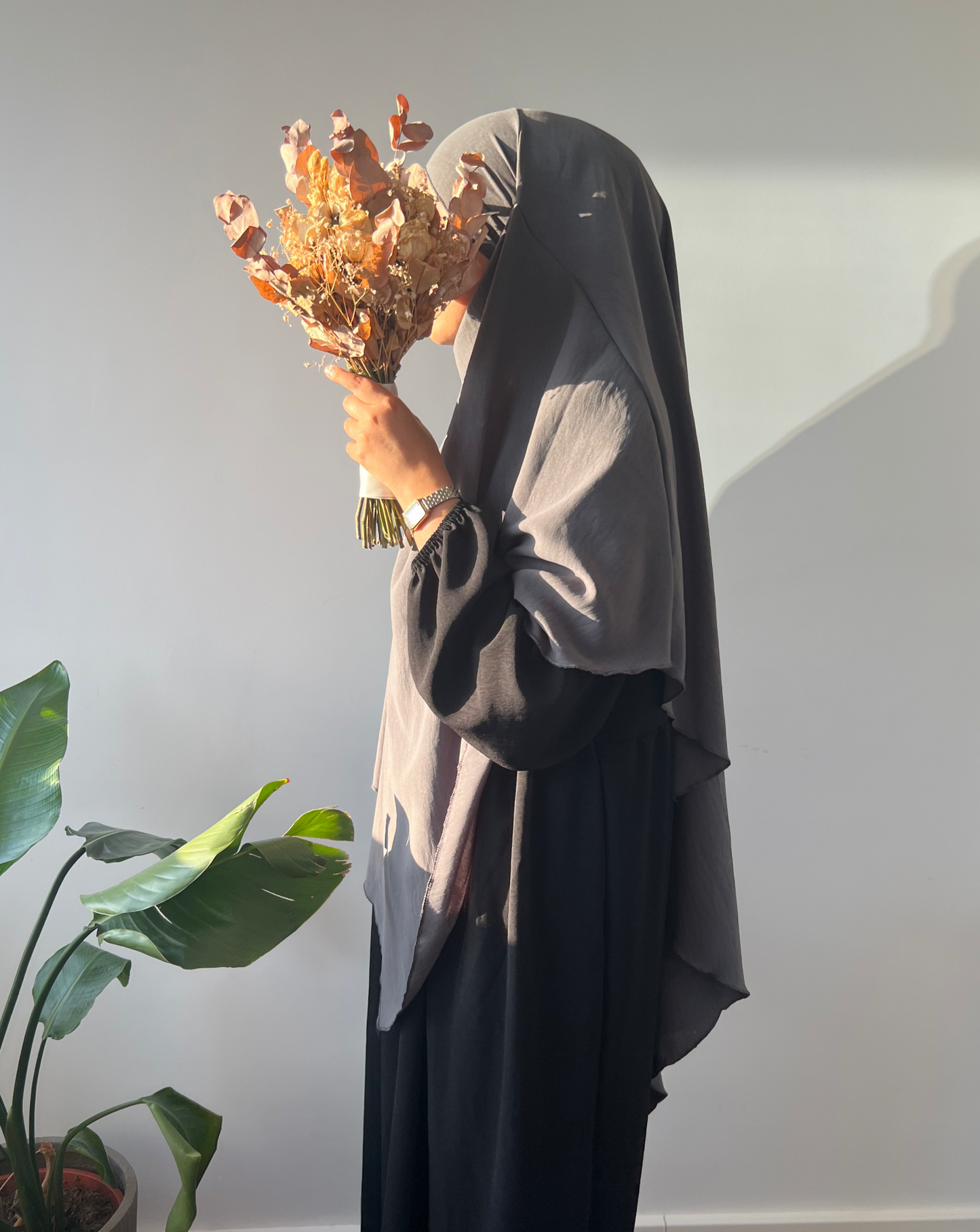 Khimar - Gray