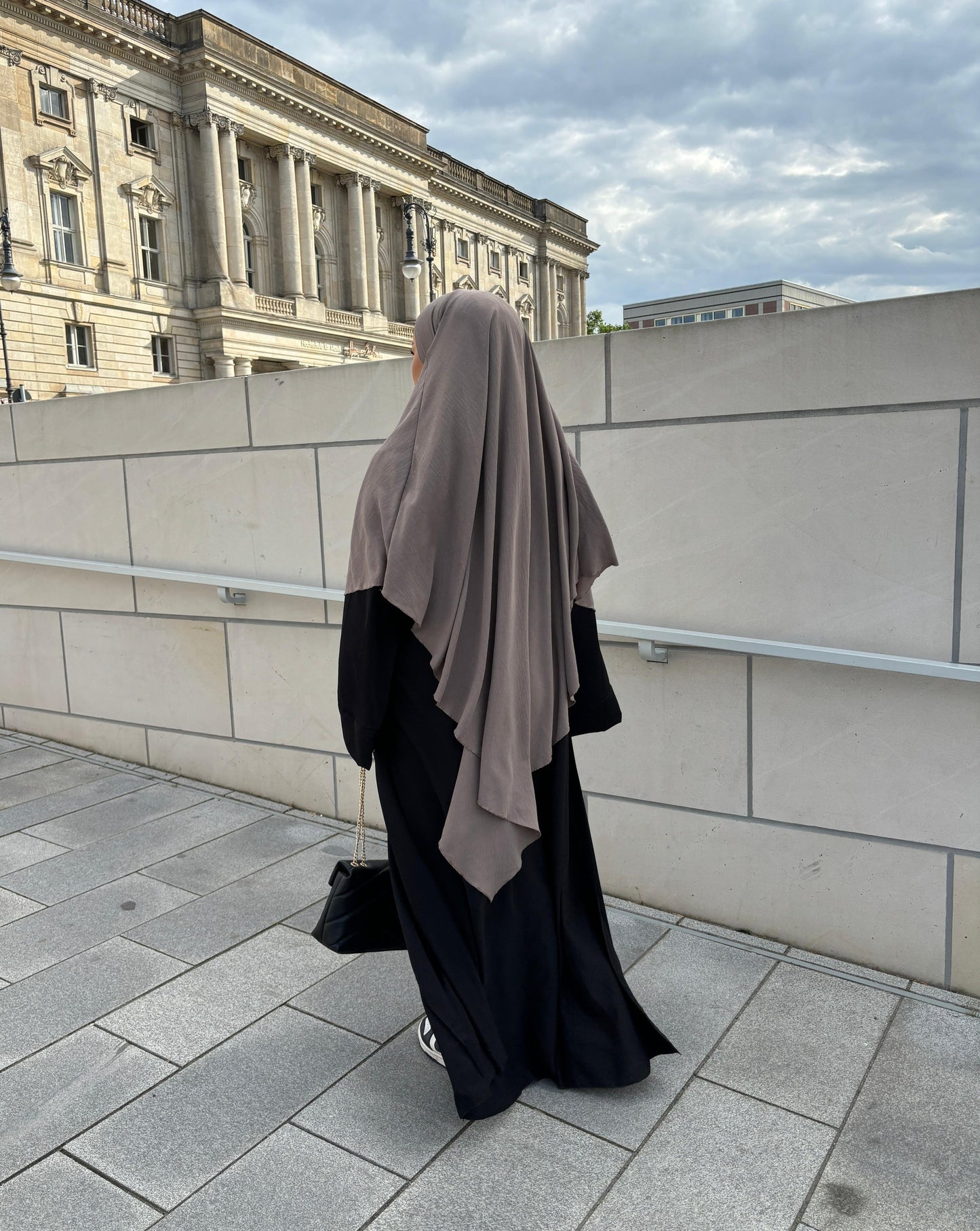 Khimar - Taupe