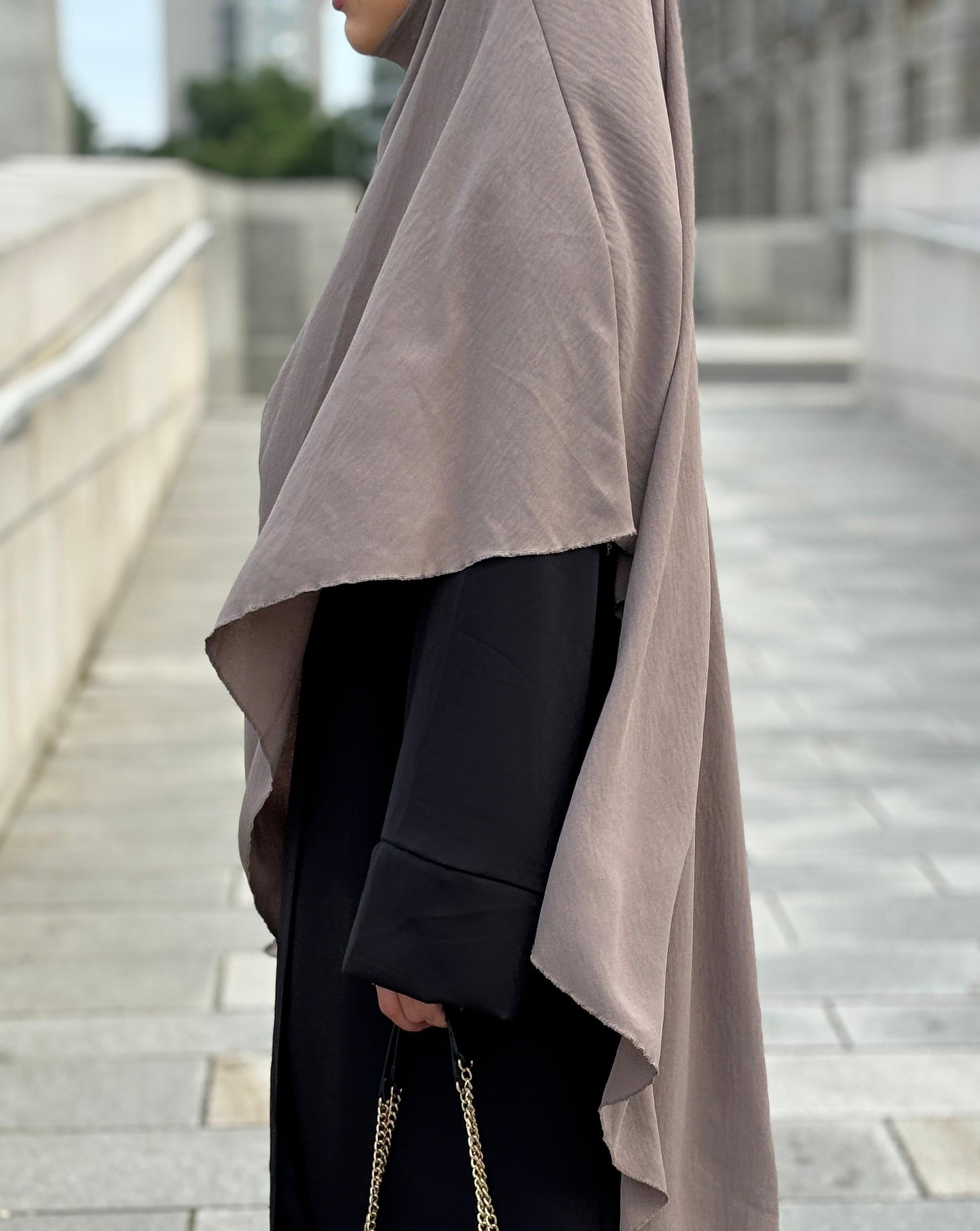Khimar - Taupe