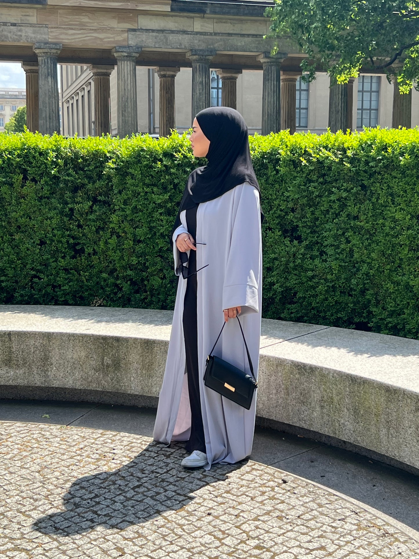 Kimono Abaya - Salt