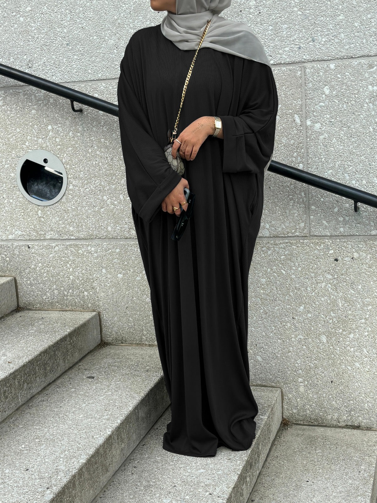 Comfy Abaya - Black