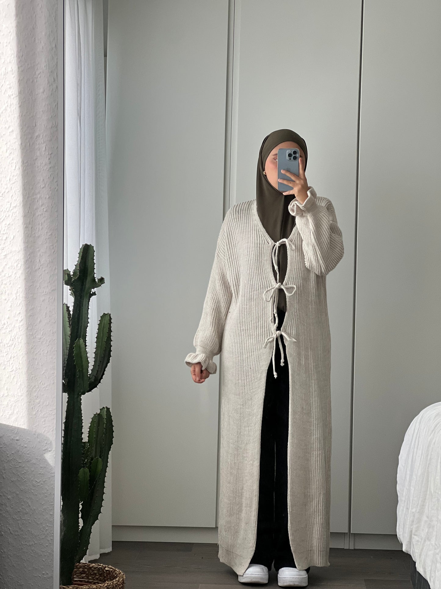 Cardigan - Creme