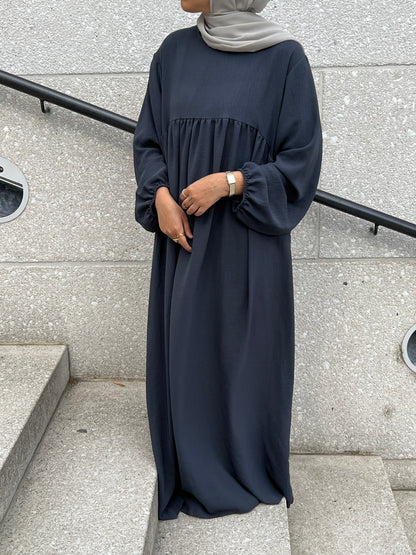 Classic Abaya - Anthrazit