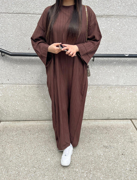 Everyday Abaya - Chocolate